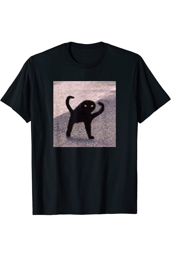 NEW Cursed Cat Angry As Fuch Meme T-Shirt - MADE IN USA