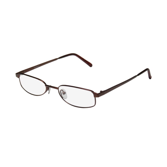 NEW D&A SSC031(SC31) DODECANESE MENS/WOMENS DESIGNER FULL-RIM BROWN SIMPLE & ELEGANT FRAME DEMO LENSES 50-19-140 EYEGLASSES/SPECTACLES