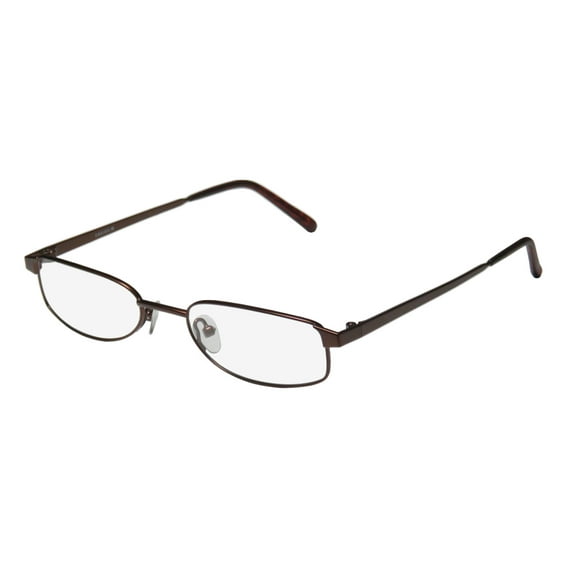NEW D&A SSC031(SC31) DODECANESE MENS/WOMENS DESIGNER FULL-RIM BROWN SIMPLE & ELEGANT FRAME DEMO LENSES 50-19-140 EYEGLASSES/SPECTACLES