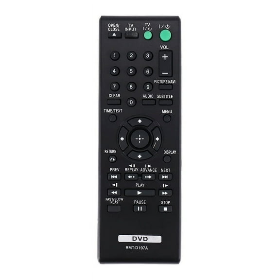 -D197A Smart Remote Control Dvd -Sr210 -Sr210P -Sr510H -Sr510