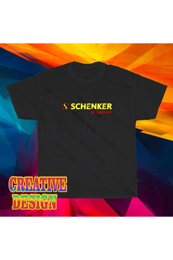 NEW! DB Schenker Logistics Logo Long Sleeve T-Shirt Funny Size S to 5XL