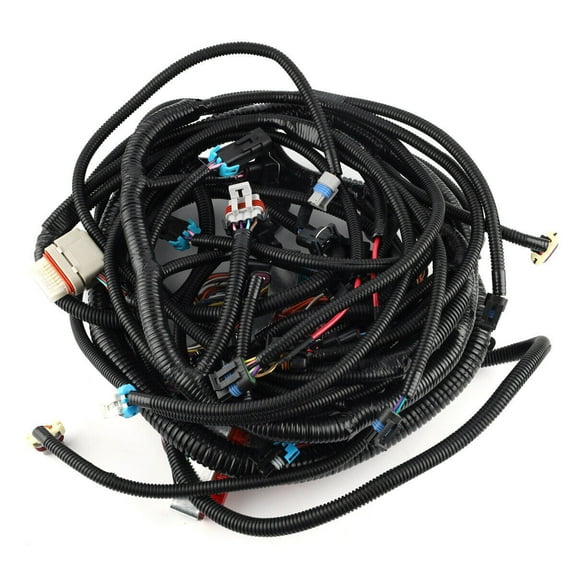 NEW DBC W/4L80E Standalone Wiring Harness Fits 1997-2006 LS LS1 LS6 SWAP VORTEC