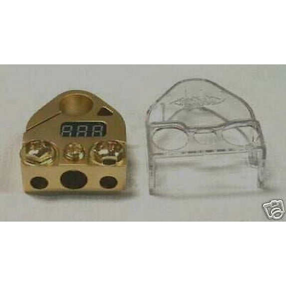 NEW DBT024RG 1/0/4 AWG BATTERY TERMINAL DIGITAL DISPLAY