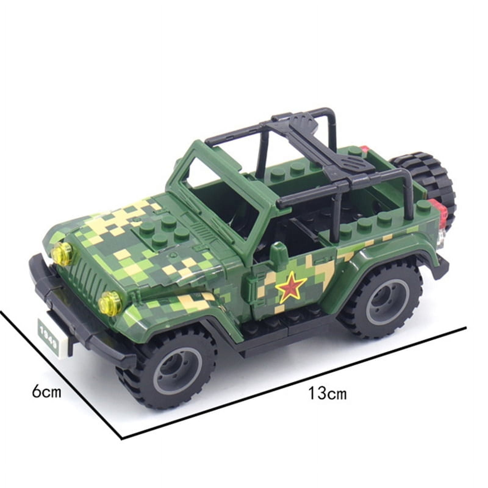 NEW DE Militarys Trucks Camouflage Commando Armored Car Antiaircraft ...