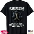 NEW DECAL Never Mistake My Kindness For Weakness Vintage TShirt S3XL