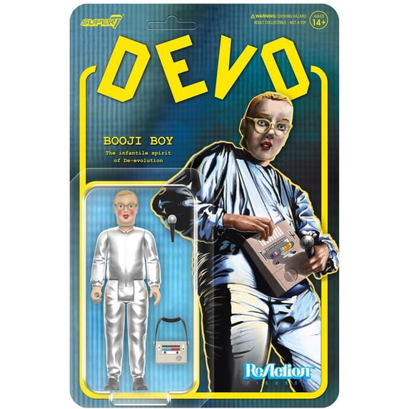 Devo Wave 5 Booji Boy Action Figure (The Girl U Want) - Walmart.com