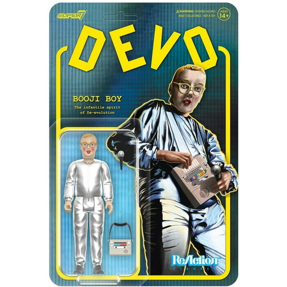 Devo Wave 5 Booji Boy Action Figure (The Girl U Want)
