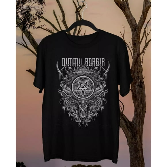 NEW DIMMU BORGIR Band Gift For Fan Black All Size T-Shirt
