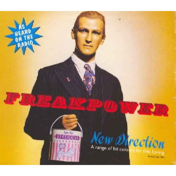 New Direction Freakpower (CD)