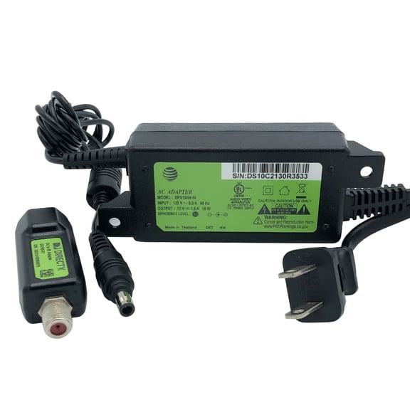 NEW DIRECTV EPS10R4-16 AC Adapter 12V 1.5A 18W Switching Power Supply