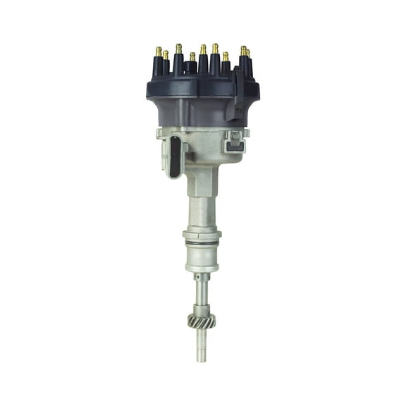 New Distributor Compatible with 1987-1991 Ford LTD Crown Victoria Country Squire 5.0L V8 302 Mercury Grand Marquis Colony Park Lincoln Town Car E7TZ-12127-E E6AZ-12127-D E6AZ12127D EFI