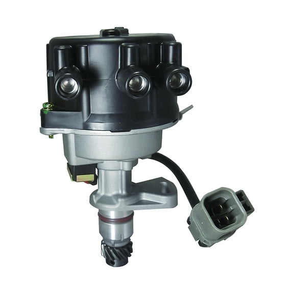 Distributor Compatible with 1987-1988 Nissan Pathfinder V6 3.0L 1986-1988 Nissan D21 2960cc VG30E Nissan 22100-16E00 22100-32F02 D6P84-01