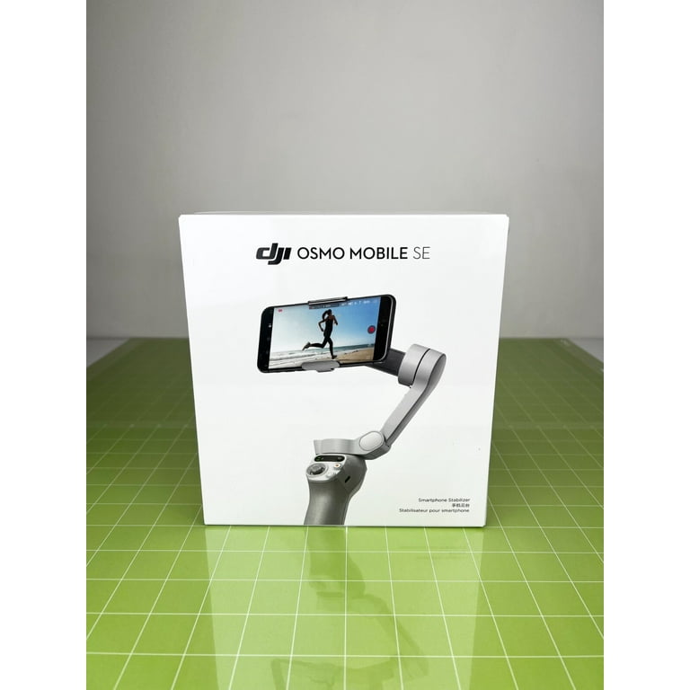 新品、未開封DJI Osmo Mobile SE グレー DJI Osmo Mobile SE Smartphone 3 Axis Gimbal Stabilizer Gray