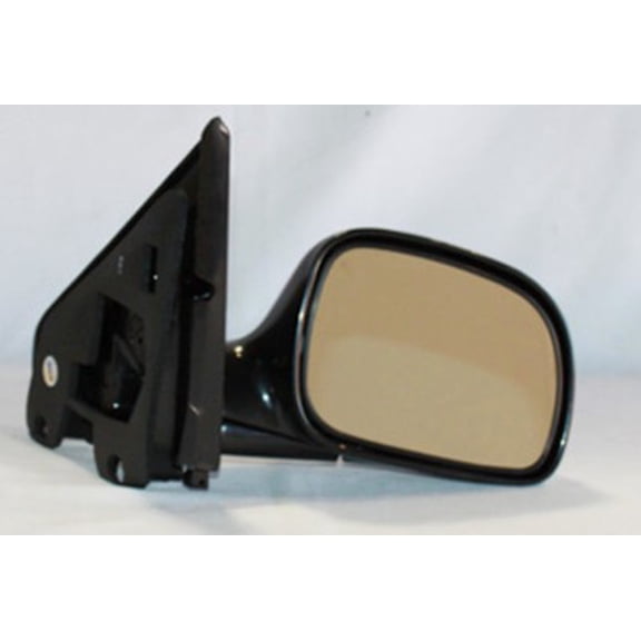 NEW DOOR MIRROR PAIR IS COMPATIBLE WITH CHRYSLER 96-10 TOWN&COUNTRY CARAVAN VOYAGER POWER W/ HEAT CH1321141 4675570AB 955258 60526C CH13ERZ