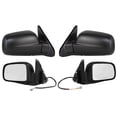 thumbnail image 1 of NEW DOOR MIRROR PAIR IS COMPATIBLE WITH HONDA 02-06 CR-V LX POWER W/O HEAT HO1320215 HD49ER HD49EL HO1321215 76200-S9A-A01 HD49ER, 1 of 2