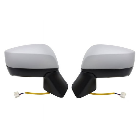 NEW DOOR MIRROR PAIR IS COMPATIBLE WITH SUBARU LEGACY 2015-16 91036AL11A SU1321141 91059AL00A SU1320141 91036AL10A 91039AL00A 91054AL20A