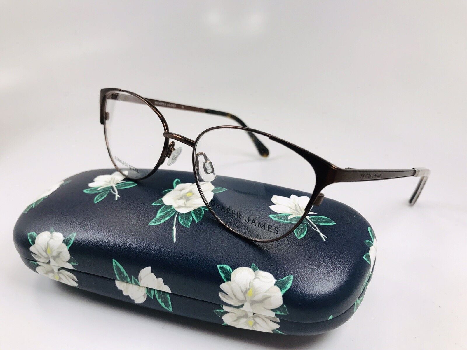 Draper James Brown Sunglasses (DJ7005) with Case Tortoise DJ7009 Sunglasses | EyeCare Associates main image 4