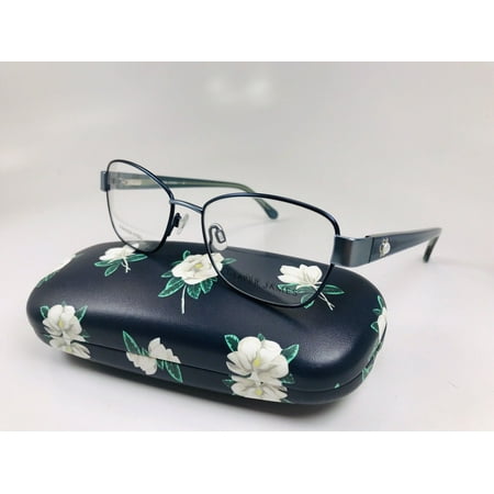 NEW DRAPER JAMES DJ5011 414 Indigo Eyeglasses 53mm with DJ Case