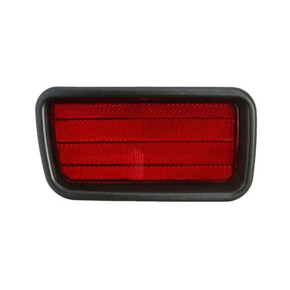 OEM Grade Rear Left Side Reflector Light Compatible with 1999-2004 Mitsubishi Montero Sport LS XLS Limited 3.5L V6 6G74 197HP K90 Pajero Sport MR439715 MI1184101 Red Lens MR439716 I4