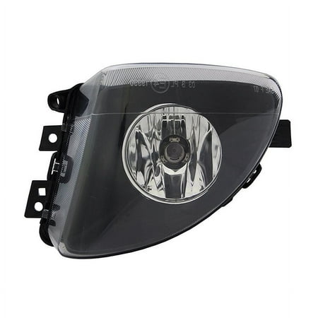OEM Grade Fog Lights Left Driver Side Compatible with 2010-2015 BMW 535I Gt Xdrive 535I Gt OEM 199 63 17 619 63-17-7-199-619 63177199619 19-12033-00-1 19-12033-12034-00-1 New Exact Fit