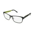 thumbnail image 1 of NEW DSQUARED2 DQ 5097 MENS/WOMENS DESIGNER FULL-RIM BLACK / YELLOW FRAME DEMO LENSES 54-17-140 EYEGLASSES/EYEGLASS FRAME, 1 of 2