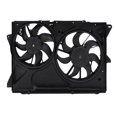 thumbnail image 1 of New Dual Radiator And Condenser Fan Fits Ford Explorer 3.5L 2013-2015 Da8Z8C607A, 1 of 2