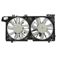 thumbnail image 1 of NEW DUAL RADIATOR CONDENSER FAN IS COMPATIBLE WITH SUBARU LEGACY 2015-16 45121AL00A SU3115134 45121AL01A 45122AL02A 45131AL00A, 1 of 2