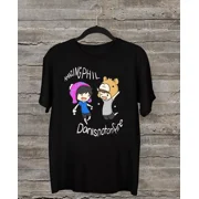 NEW Dan and Phil Classic Gift For Fan Black All Size Shirt AM484
