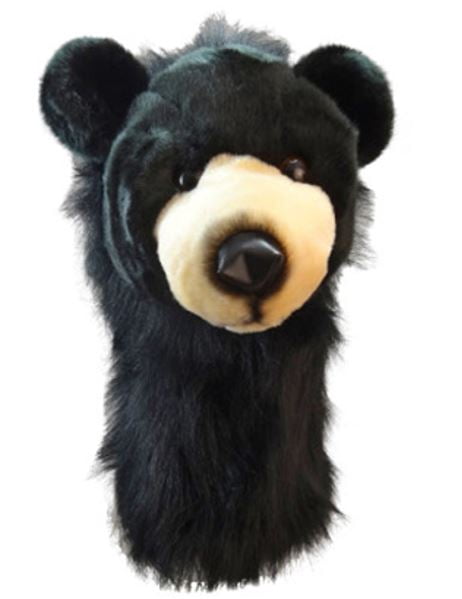 Daphne's Golf Driver Black Bear Headcover
