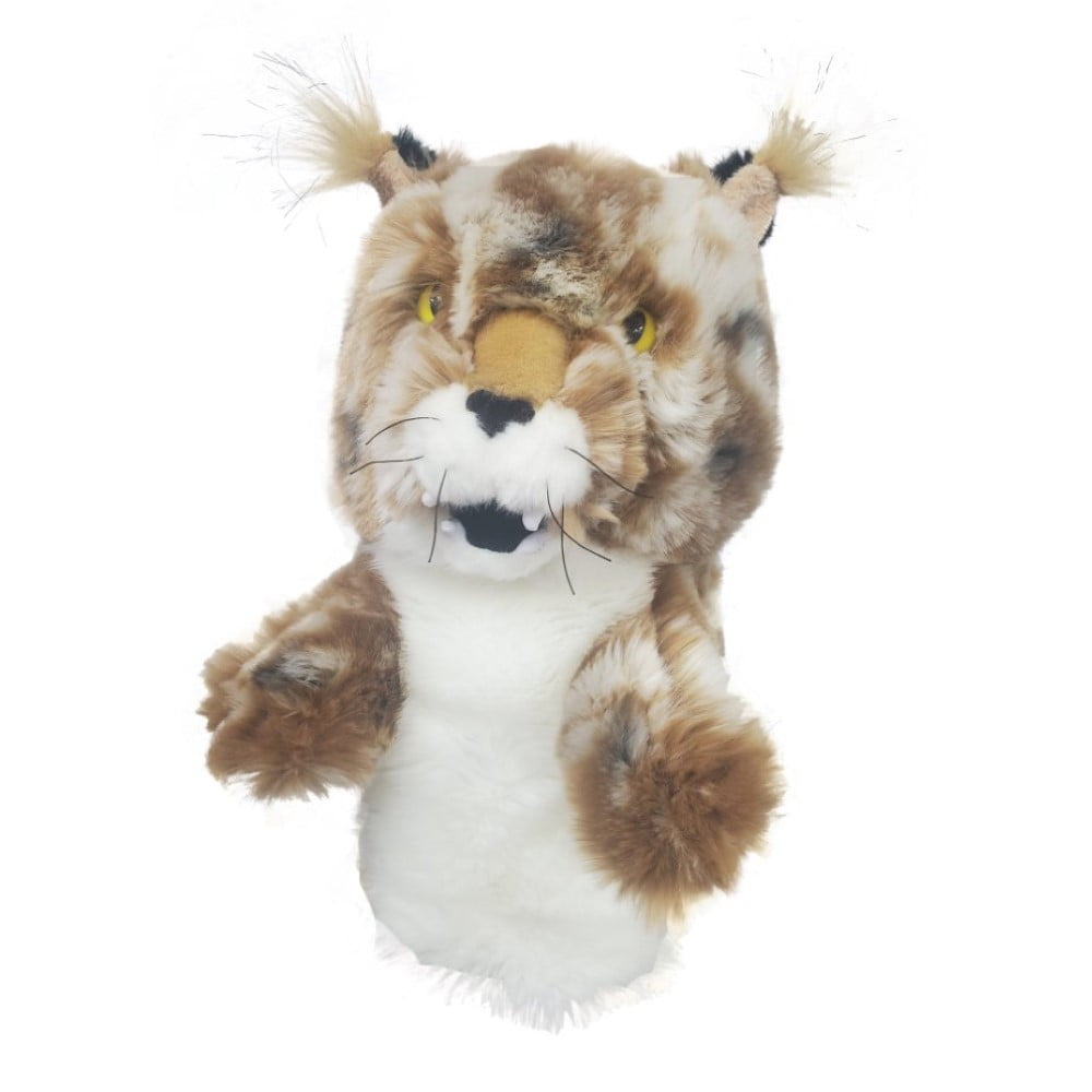 NEW Daphne's Golf Bobcat Animal Driver Headcover