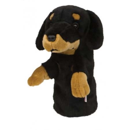 NEW Daphne's Golf Dachshund Animal Driver Headcover