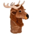 thumbnail image 1 of Daphne's Golf Wildlife Elk Headcover New, 1 of 1