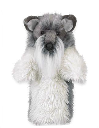 Daphne's Golf Animal Wood Cover Schnauzer Headcover New