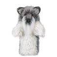thumbnail image 1 of Daphne's Golf Animal Wood Cover Schnauzer Headcover New, 1 of 2