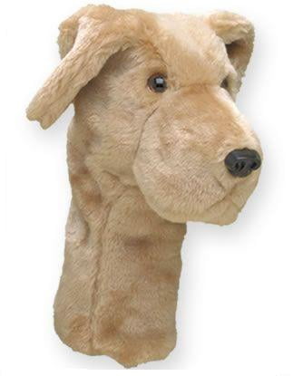 NEW Daphne's Headcovers Yellow Lab 460cc Driver Headcover