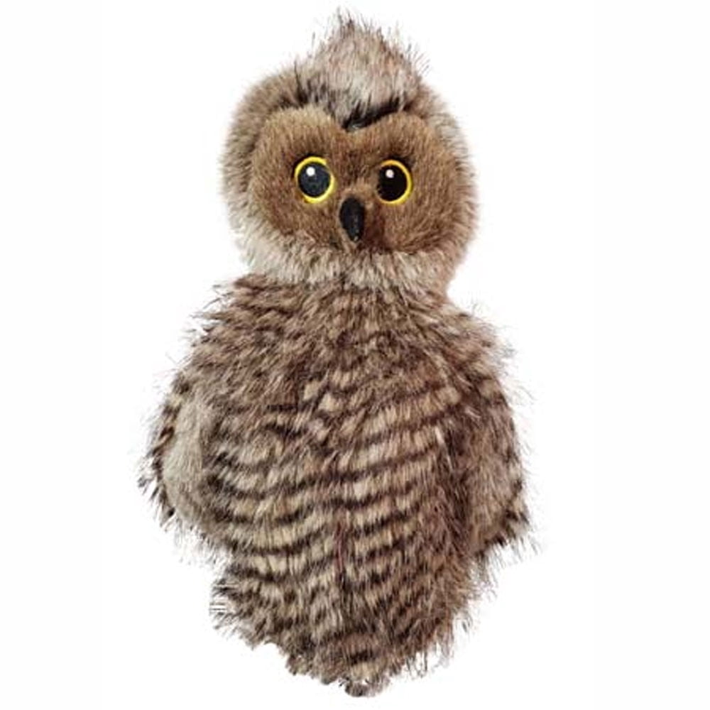 NEW Daphnes Headcovers Owl Hybrid/Fairway Headcover w/ Drawstring