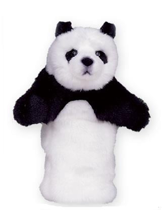 NEW Daphnes Headcovers Panda Bear 460cc Driver Headcover