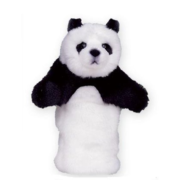 NEW Daphnes Headcovers Panda Bear 460cc Driver Headcover