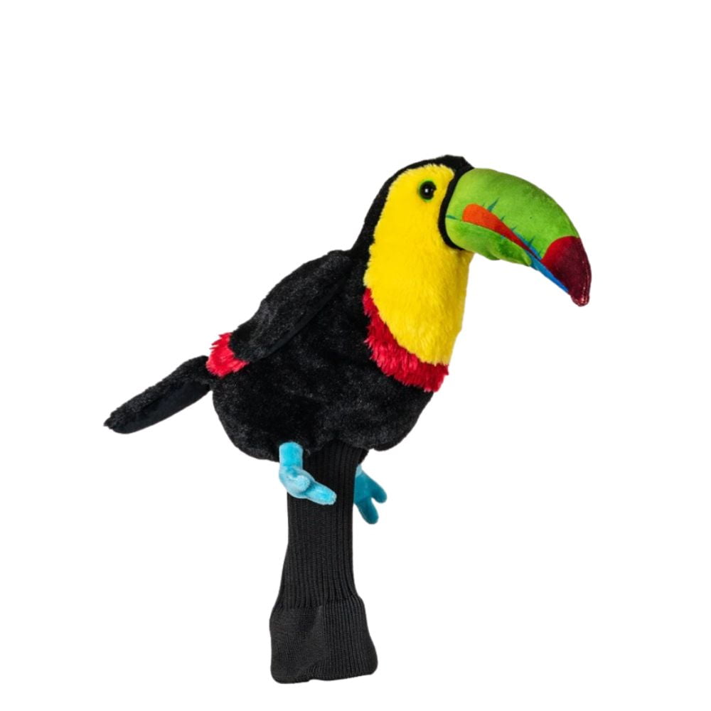 NEW Daphnes Headcovers Toucan 460cc Driver Golf Headcover