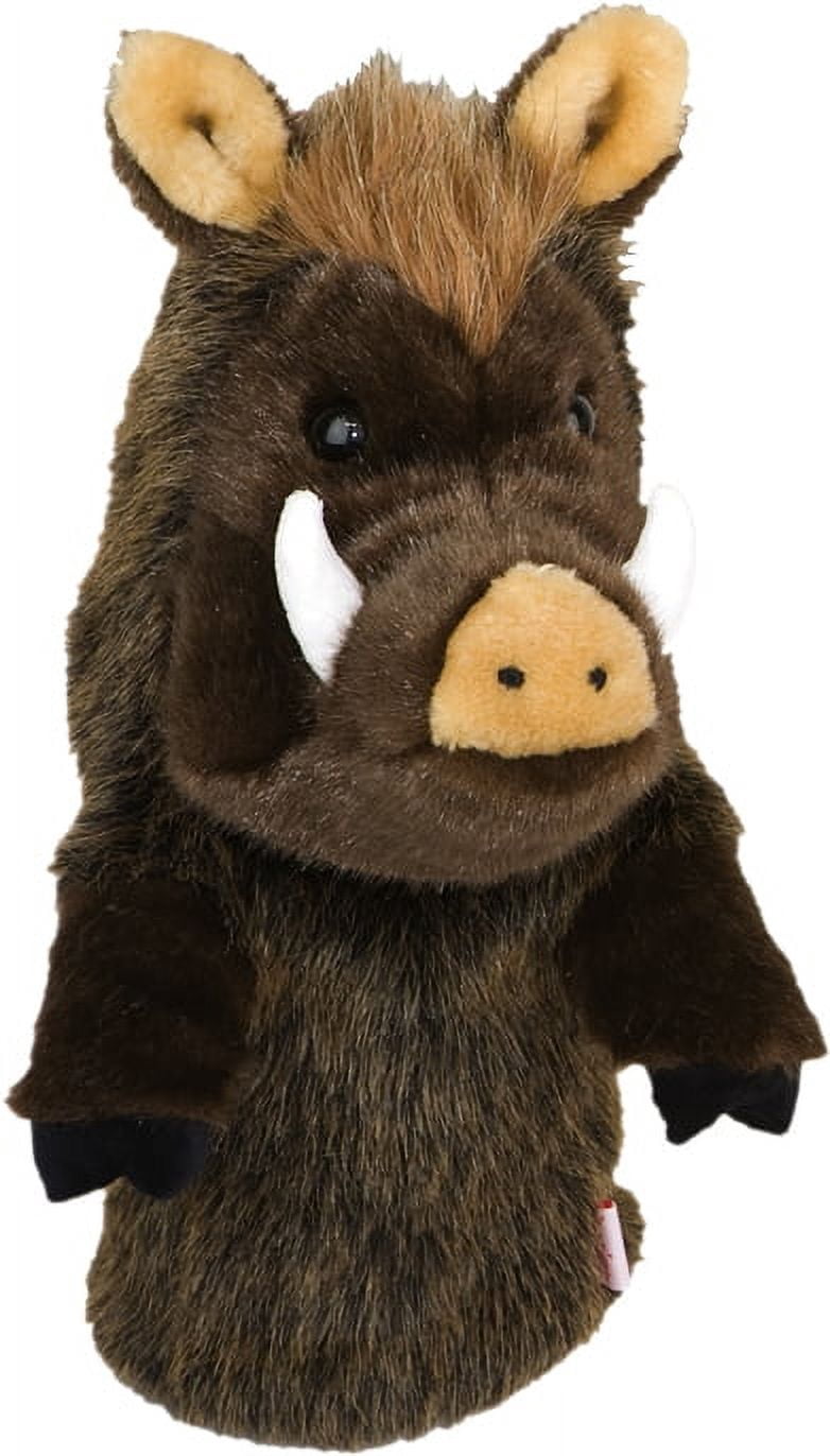 NEW Daphnes Headcovers Wild Boar 460cc Driver Headcover