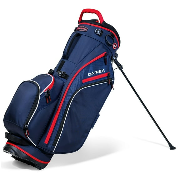 Datrek Golf Go Lite Hybrid Stand Bag Navy/Red/White