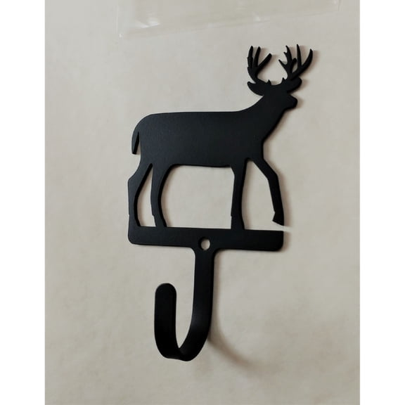 NEW -Deer-Design - Wall Hook Small