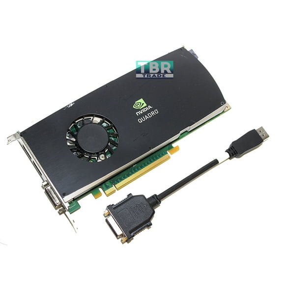 *NEW* Dell X9YDW Nvidia Quadro FX3800 1GB GDDR3 DUAL DP / DVI Video Graphics Card FX 3800