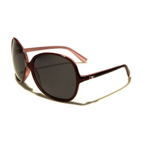 NEW Designer Vintage Oversized Womens POLARIZED Sunglasses Retro Large Shades t