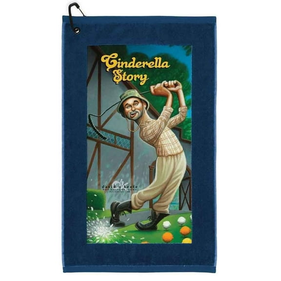 NEW Devant Caddyshack Collection "Cinderella Story" Golf Towel