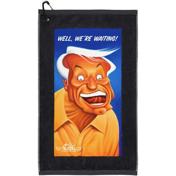 NEW Devant Caddyshack Collection "Judge Smails" Golf Towel