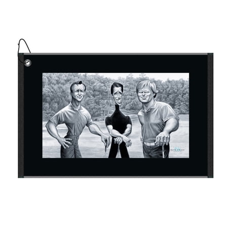 NEW Devant "The Big Three" Hi-Def Golf Towel