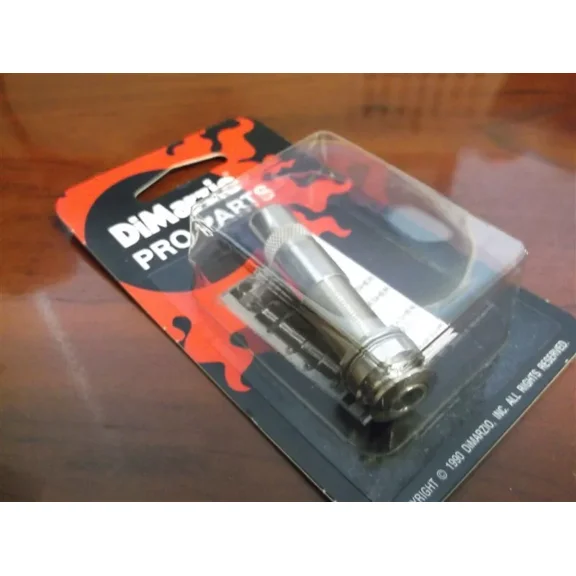 NEW - DiMarzio 1/4" Mono/Stereo Input Jack With Mounting Hardware