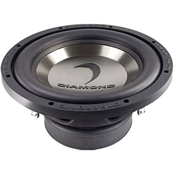 NEW Diamond Audio D1 10D4 10" 200W RMS Dual 4 Ohm Car Audio Subwoofer 400W Max (Each) OLD MODEL