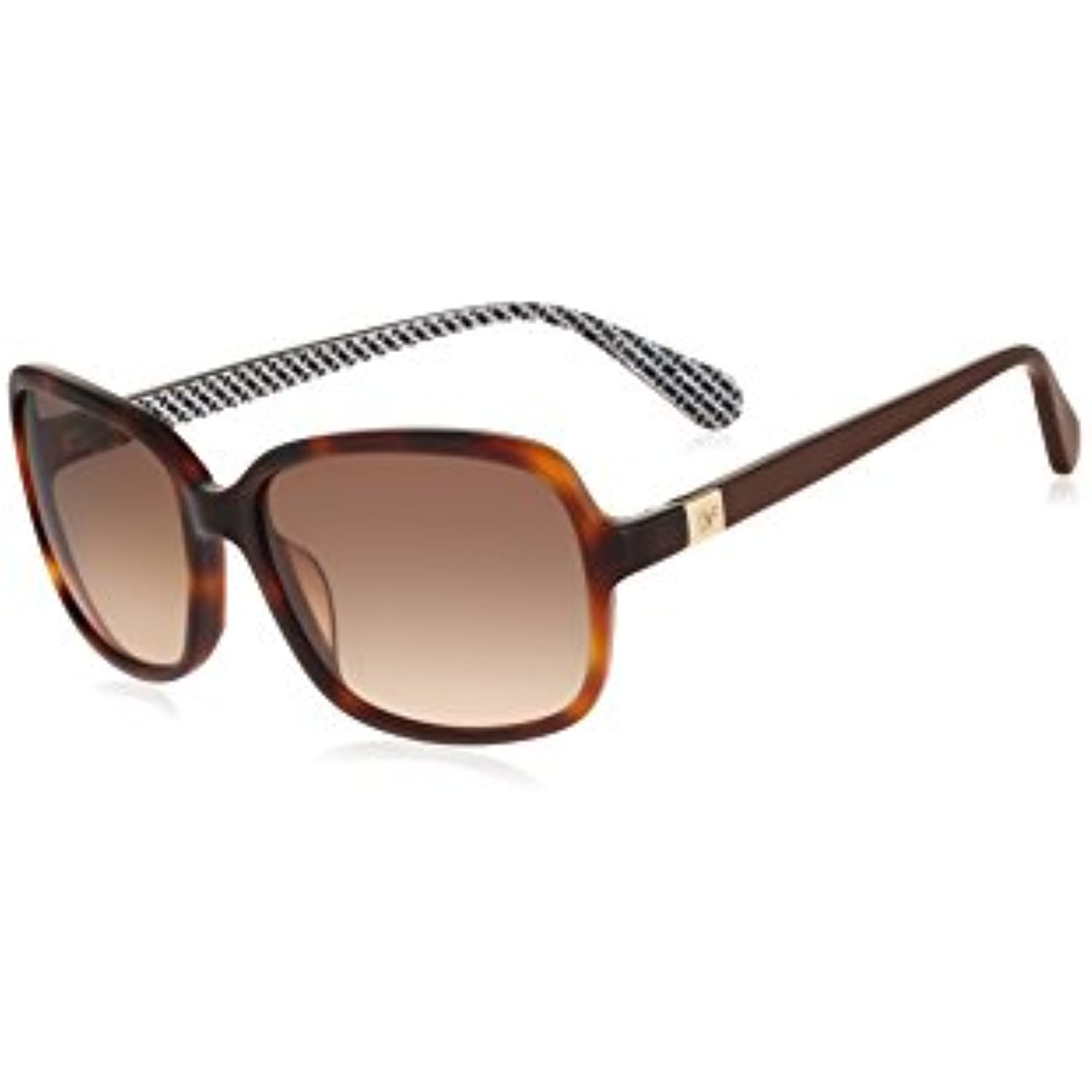 NEW Diane von Furstenberg DVF 598S 240 Tortoise KRISTEN  display picture 3
